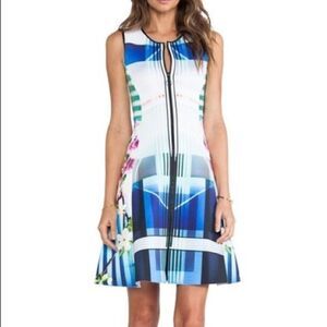 Clover Canyon Scuba Hollywood Bowl Zip Up Dress